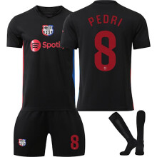 (22) Chándal deportivo para niños Kit #8 PEDRI Uniformes deportivos Traje de entrenamiento para niños