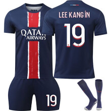 (26)tuta sportiva Kids Kit No.19 LEE KANG iN tute sportive Blu 26