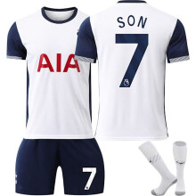 (20)tuta sportiva Kids Kit No.7 SON tute Attrezzatura sport Allenamento Divise 20