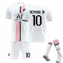 (18)Set tuta sportiva per il numero 10 Neymar Bambini Adulto-FA3- 18