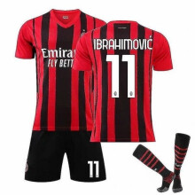 (Bambini 24 (130-140 cm)) tuta sportiva n. 11 Ibrahimovic tuta sportiva Costume Tuta da adulto CNMR