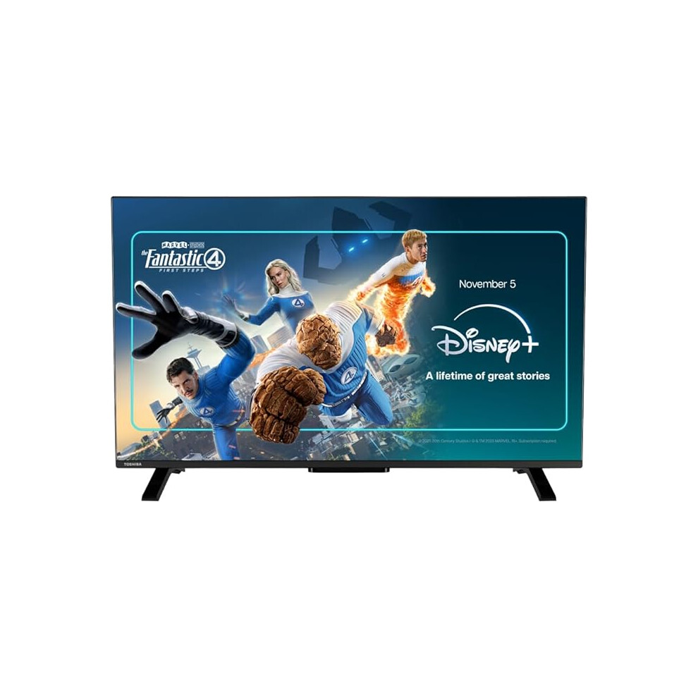 Toshiba 40" Lv2553db Full Hd Smart Vidaa Tv, Hdr, Freely 2025