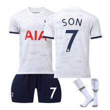 (24)tuta sportiva per bambini SON #7 tuta sportiva Set Home Match Bambini Ragazzi tuta sportiva Tuta
