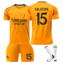 (2XL) Tuta sportiva, tuta sportiva del Real Madrid per ragazzi e ragazze, tuta sportiva traspirante