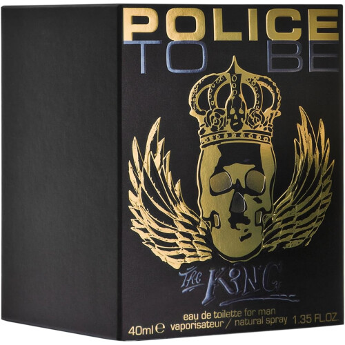 Police Police To Be The King-40 ml 2