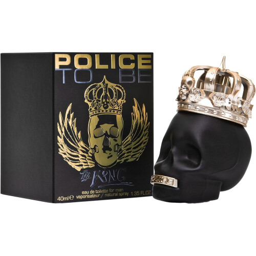 Police Police To Be The King-40 ml 1