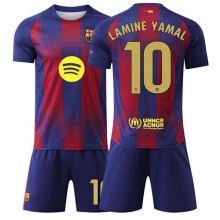 (28)tuta sportiva abbigliamento sportivo 25-26 FC Barcelona Home Kit – Yama 28