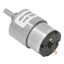 DC24V Schneckengetriebemotor Selbstsperrend aus Messing Spule Geschwindigkeitsregler 22 U/min Torsion