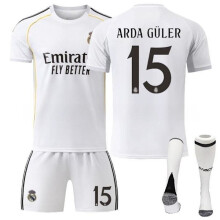 (26#)Sport-Trainingsanzug Sportbekleidung 25-26 Real Madrid Heimtrikot – Güler 26#