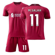 (#S)sport tuta sportiva abbigliamento sportivo bambini liverpool salah 11 #S