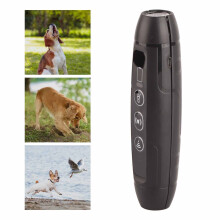 Anti Barking Device Ultrasonic 3 Modes Behavioral Trainer Flashlight for Dogs