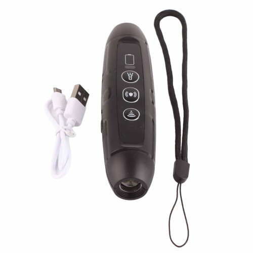 Anti Barking Device Ultrasonic 3 Modes Behavioral Trainer Flashlight for Dogs 1