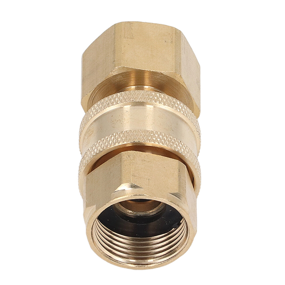 High Pressure Washer Couplers 5000Psi M22x1.5mm Quick Connect Fittings 8451354648134