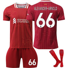 (3XL) tute sportive Liverpool NO.66 Alexander-Arnold sport per ragazzi con tute sportive pantaloncini