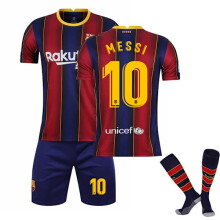(S)sport Kit tuta sportiva Training Set 21/22 Messi Barcellona No.10 yz S
