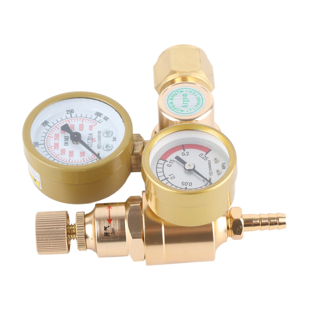4500Psi Cga580 Argon Co2 Regulator 1/4In Outlet For Gas Welding 9301354648421