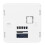 Digital LCD Temperature Controller 30-230VDC Programmable Thermostat White 11
