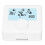 Digital LCD Temperature Controller 30-230VDC Programmable Thermostat White 7
