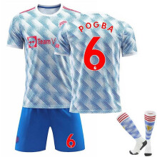 (bambini 20 (110-120 cm)) kit sportivo maglia sportiva maglia da allenamento V Pogba bambini 20 (110-120