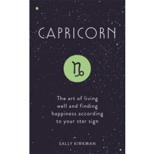 Capricorn by Sally Kirkman Hardcover Book