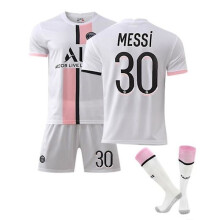 (2XL(190-200cm)) kit sportivo maglia sportiva Maglia da allenamento Messi 2XL (190-200cm)
