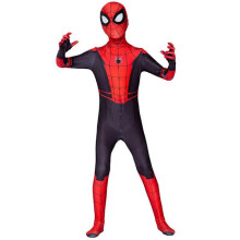 (160 cm)Spider-Man Far From Home Spiderman Cosplay Tuta Bambini Adulti L 160cm