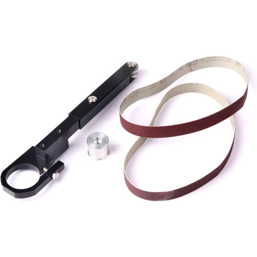 Electric Grinder To Belt Sander Sanding Adapter Pipe For 100 125 Model Belt Sander Conversion Kit 1