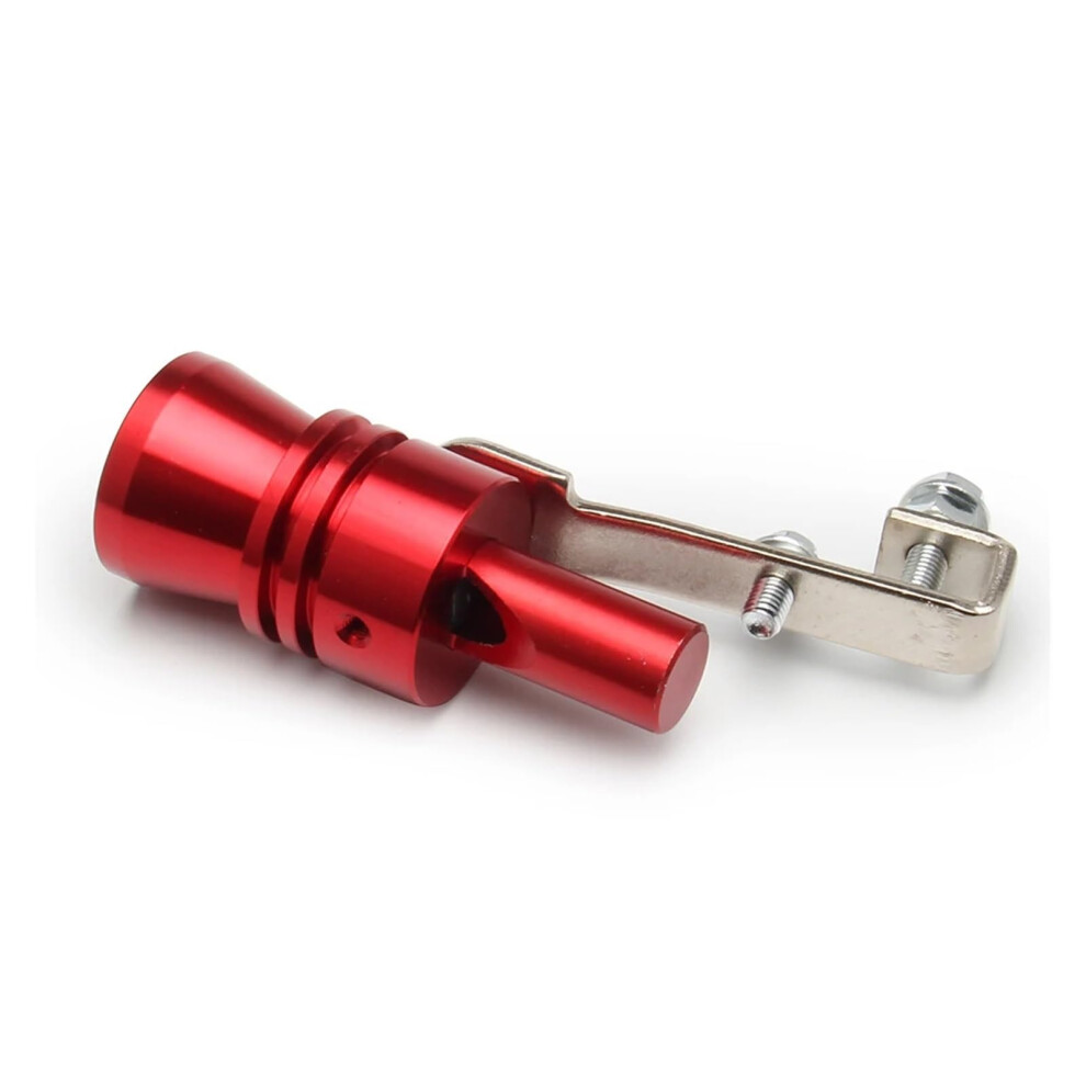 Tail Exhaust Pipe Universal Aluminum Turbo Sound Muffler Whistle Car Blow Off Valve Tip Simulator Whistler Exhaust Pipe 9016109623287