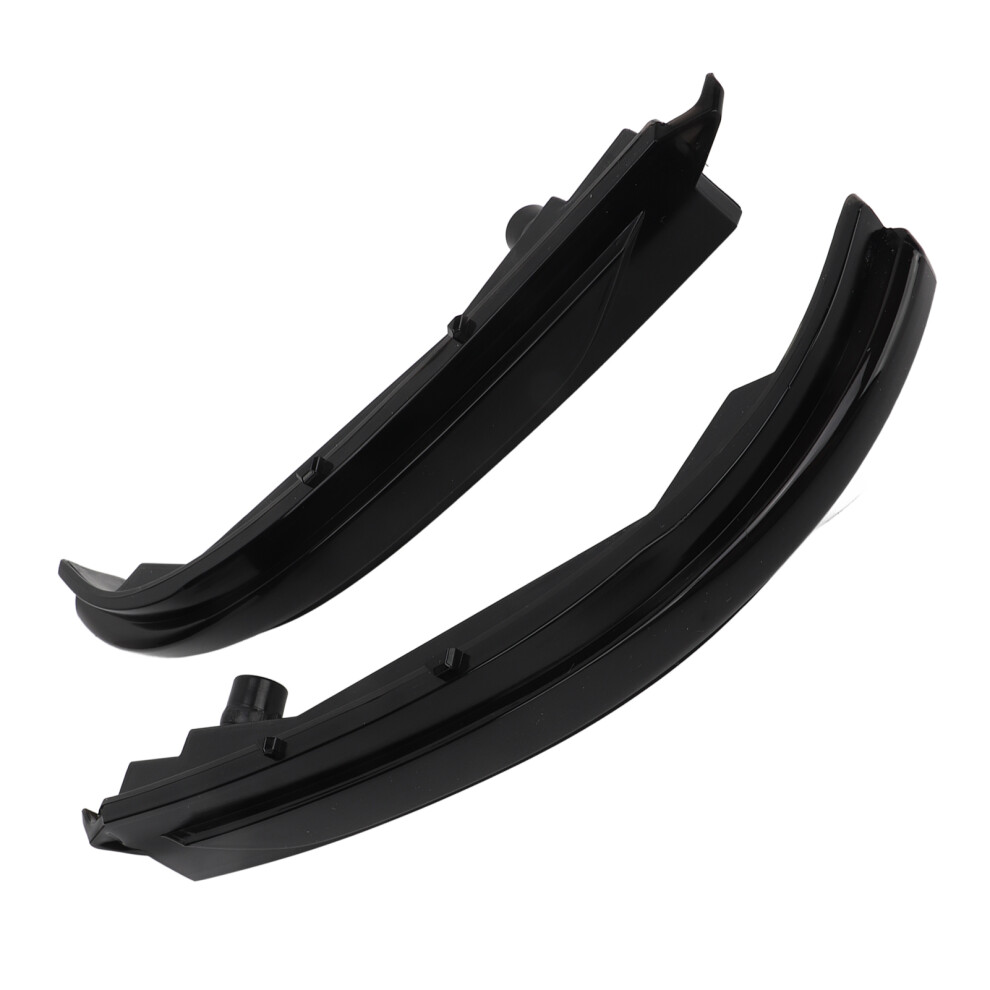 2Pcs Smoked Lens Pc Led Side Mirror Turn Signal For Kia K5 Optima Mk4 Light 8491354648901