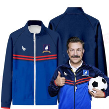 Tuta sportiva Ted Lasso Stagione 2 Moda invernale Uomo/Donna AFC Richmond Cosplay Harajuku Cardigan