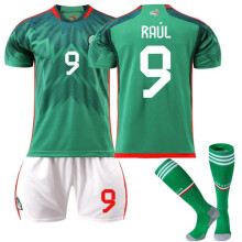 (XL) La nuova tuta sportiva da allenamento 2223 New Season Mexico Home Tuta da allenamento CHICHARITO