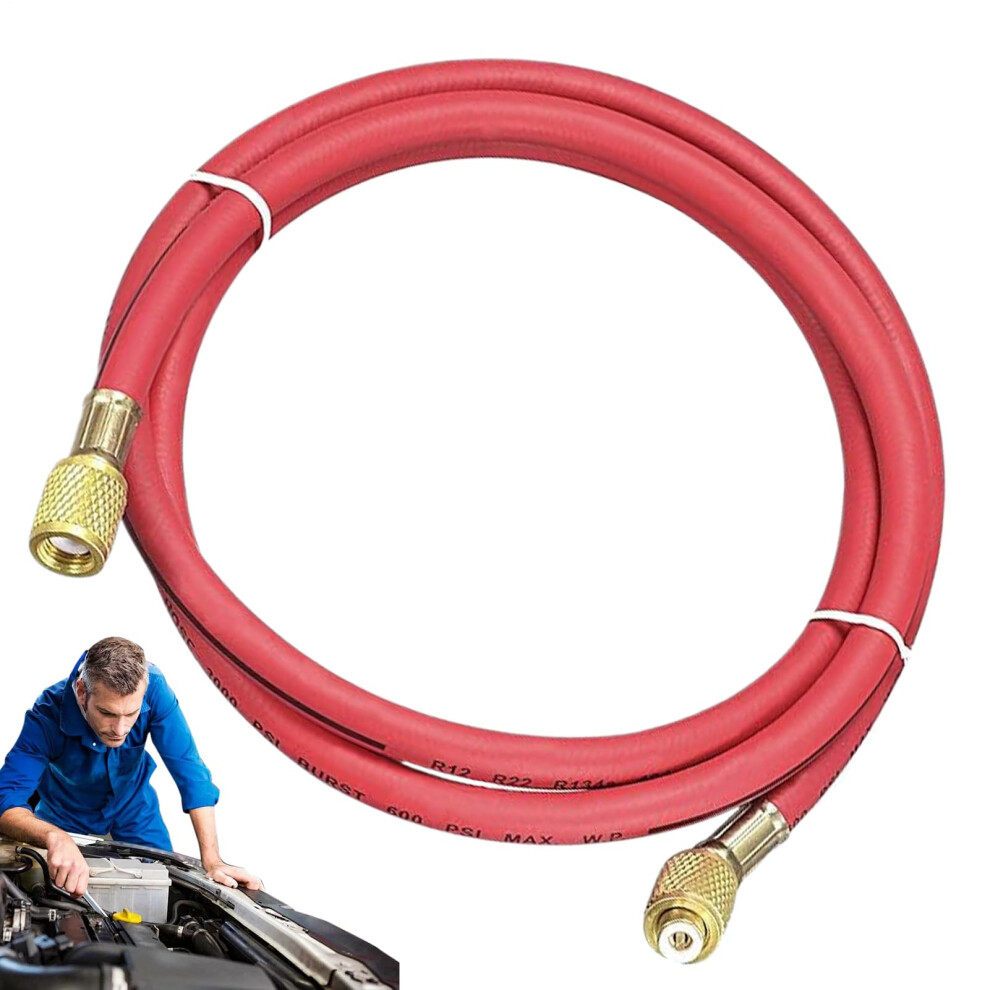 Hvac Gauge Hoses, Long-Lasting Air Conditioner Filling Tube, R22 Refrigeration Hoses For Cars, Rvs, Home Red 9354506517939