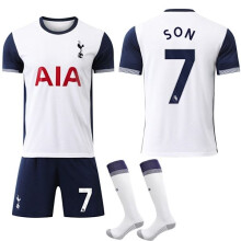 (24)Camiseta deportiva local del Tottenham Hotspur para niños SON 7 2024-2025 - Perfecta 24