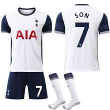 (24) Tottenham Hotspur Kinder-Heimtrikot Nr. 7 SON 24