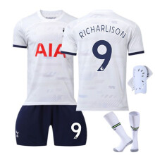 Camiseta deportiva Richarlison del Tottenham Hotspur con calcetines y equipo de protección 2023-24