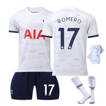 Camiseta deportiva Tottenham Hotspur Romero con medias + equipo de protección 2023-24