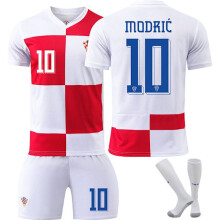 Camiseta deportiva local de Croacia nº 10 Modric M para la Eurocopa 2024