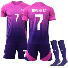(Erwachsene Größe S) UEFA Euro 2024 Deutschland Auswärtstrikot der Nationalmannschaft für Kinder, Sporttrikot