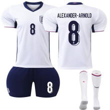 (18)UEFA Euro 2024 Inghilterra Home sport Maglia Kit No. 8 Arnold 18 18