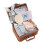 9-in-1-Korb mit Holzrassel und Decke, beruhigend, 2