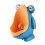 Kinder-Urinal, niedliches Cartoon-Pissoir, 2