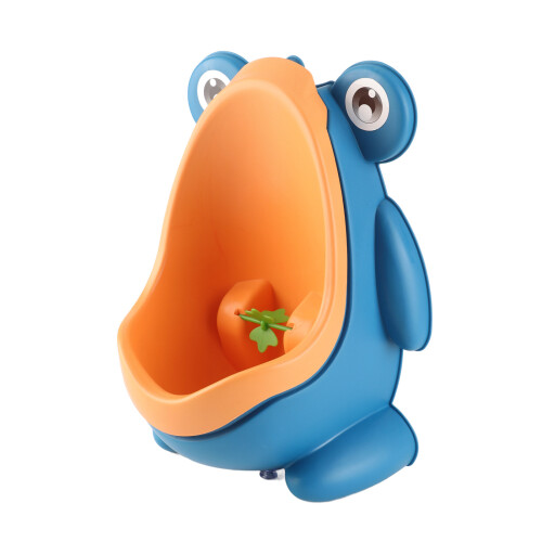 Kinder-Urinal, niedliches Cartoon-Pissoir, 1
