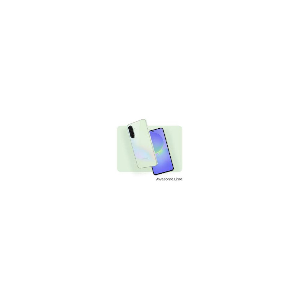Samsung Galaxy A36 (A366b-Ds, 5G) (256Gb+12Gb, Awesome Lime) 5060220199408