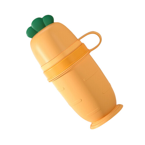 Tragbares Baby-Kind-Töpfchen-Urinal, sturzsicher, 2