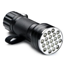 (90)UV-Taschenlampe mit 21 LED-Lampen 395NM-FD19-90