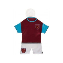 West Ham United FC Sporttrikot-Autodekoration Einheitsgröße Bordeauxrot/Himmelblau Einheitsgröße