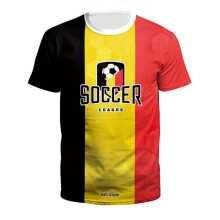 Wekity WM-Trainingsanzug 2022, Herren, Belgien, Größe 4XL