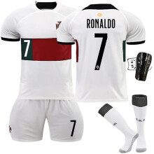 Weltmeisterschaft 2022 Portugal Team #7 Ronaldo Sport-Trainingsanzug Sport-Trainingsanzug S (165-170cm)