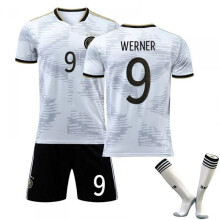 WM 2022 Heimtrikot Kinder Erwachsene Sport Trainingsanzug Trainingsshirt Anzug XS