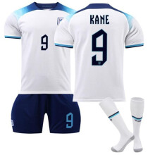 WM-Trikot England Heim 22/23 Erwachsene Kinder Sporttrikot Nr. 9 Harry Kane 24 Nr. 9 Harry Kane 24